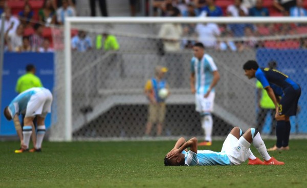 Comité Olímpico Argentino culpa a la AFA de la eliminación de la Albiceleste en Río 2016