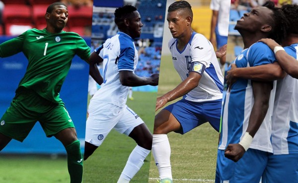 Jugadores de Honduras que podrían salir al extranjero luego de los Olímpicos