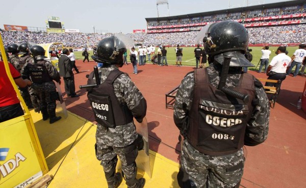 Más de 600 efectivos y 10 cámaras para Honduras-El Salvador