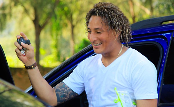 Kevin Hernández: 'Espero que me renueven porque estoy trabajando para ello'