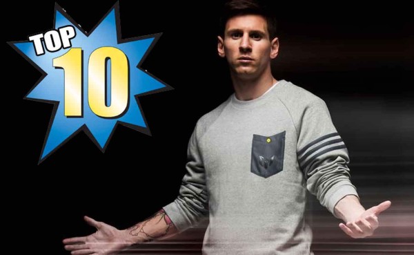 Conocé a los 10 jugadores que calzarán al estilo Leo Messi