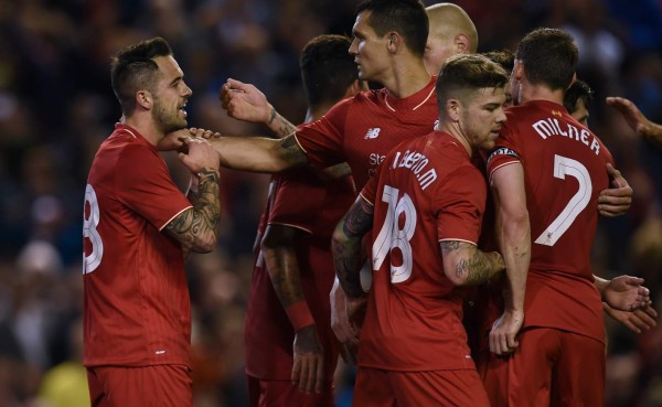 Agónica clasificación del Liverpool en la Capital One Cup