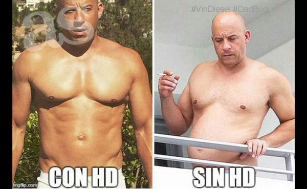 Los imperdibles memes sobre el aumento de peso de Vin Diesel