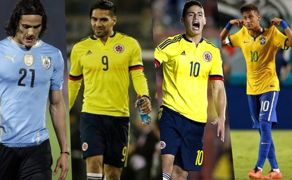 Los jugadores que han decepcionado de la Copa América