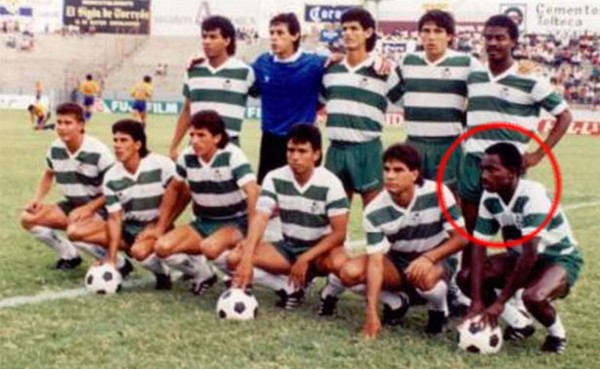 Así se conformaba la legión hondureña en la década de los 90