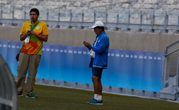 Vinicius Carrillho, el brazo derecho de Honduras en las olimpiadas
