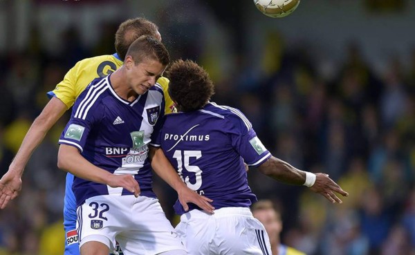 Con Andy Najar, Anderlecht rescató empate de visita