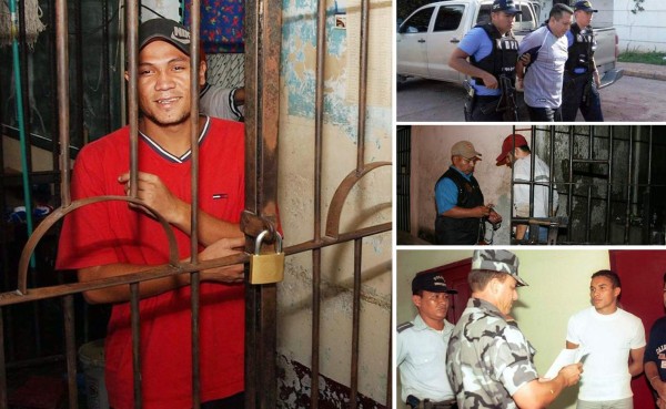 Los grandes escándalos de futbolistas hondureños con la ley