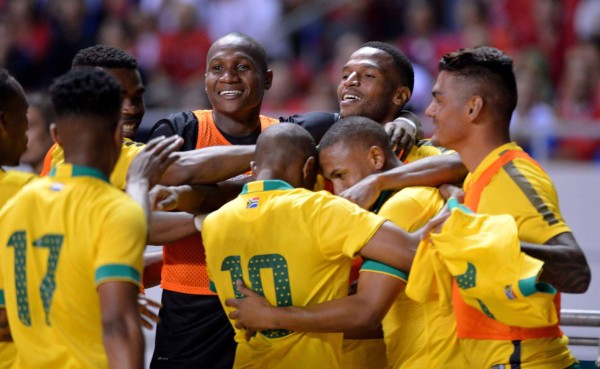 Sudáfrica vence a Costa Rica en el Nacional y ya piensa en Honduras