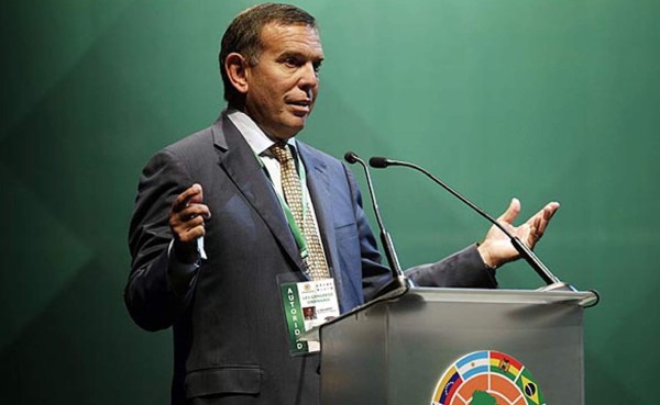Presidente de Conmebol dice que la Copa Centenario no está confirmada&nbsp;