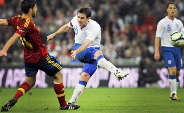 Inglaterra domina los enfrentamientos contra España tras veintitrés partidos