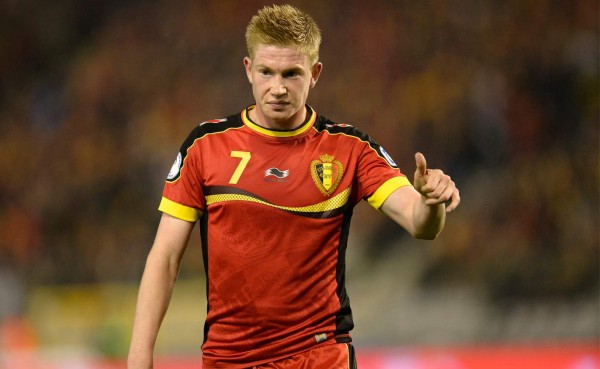 De Bruyne cree que Bélgica puede ganar la Eurocopa de Francia 2016