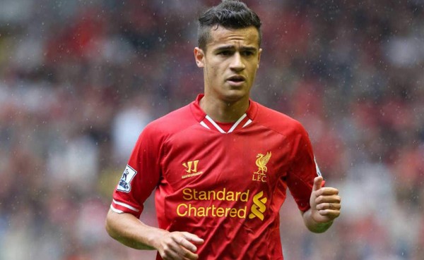 El brasileño Philippe Coutinho renueva su contrato con el Liverpool