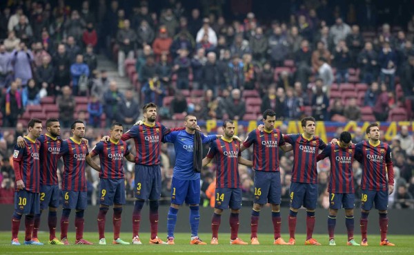 Barcelona confirma amistoso ante Nápoli