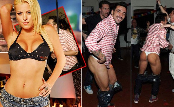Conocé a Mariana Diarco, la chica que reveló fotos de Lavezzi en tanga