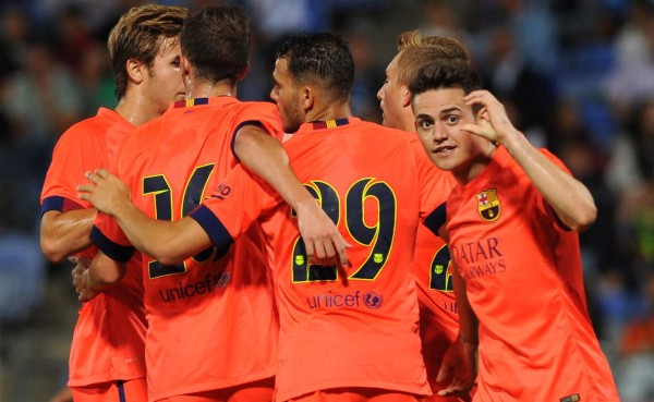 Luis Enrique conquista Trofeo Colombino en su debut con el Barça