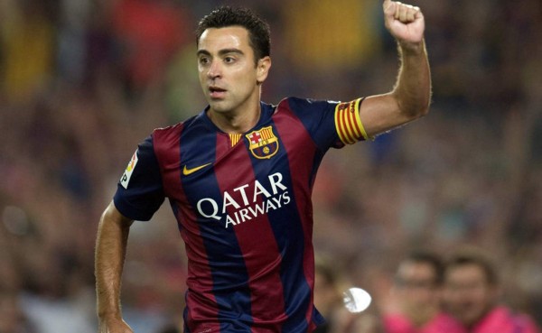 Xavi Hernández: 'Hubiera sido una gran cag... irse del Barça'