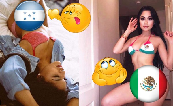 ¿Quién es más sexy, la hondureña Gaby Bandy o la mexicana Jailyne Ojeda?
