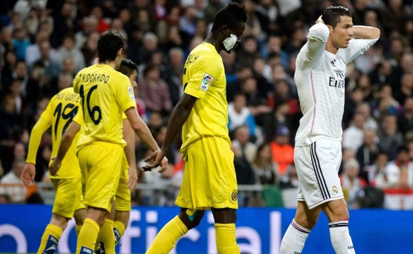 Cristiano Ronaldo marcó su gol treinta en la temporada con Real Madrid.