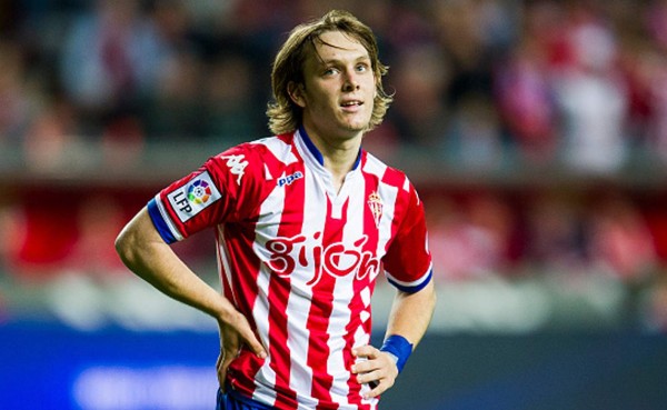 Halilovic anuncia que no seguirá cedido en el Sporting de Gijón