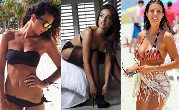 Las bellas parejas de los jugadores más feos de los cuartos de final de la Euro