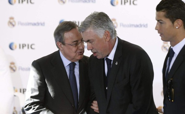 Carlo Ancelotti ya sabe que no continuará en el Real Madrid