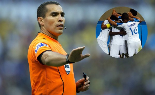 El ex-árbitro mexicano, Marco 'Chiquidrácula' Rodríguez se acordó de Honduras