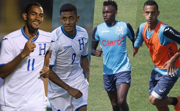 Las opciones en ataque que tiene Pinto para enfrentar a El Salvador