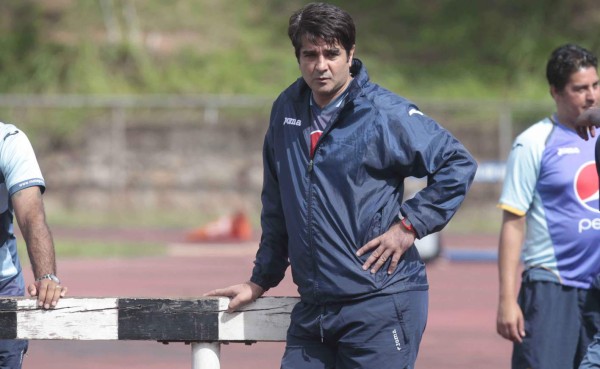 Diego Vázquez: 'Motagua debe tener un equilibrio'