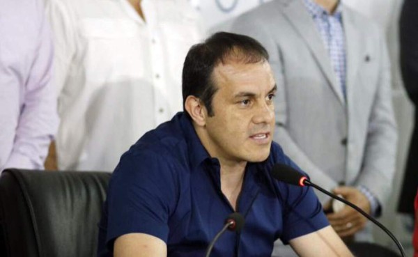 Cuauhtémoc Blanco da la bienvenida a la selección de Honduras