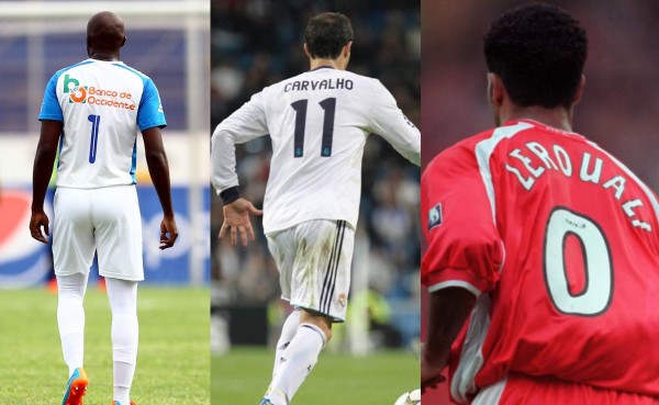 Los jugadores que usaron números que no merecían