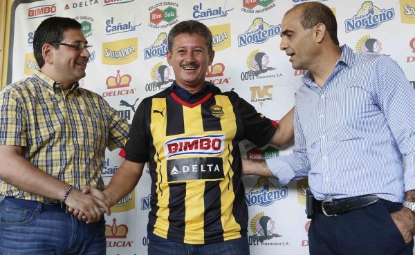 Mauro Reyes: 'Es un sueño dirigir a un equipo como Real España'