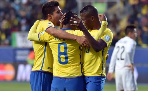 ¡Ecuador despacha a México de la Copa América!