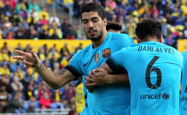 Luis Suárez: 'Llevamos dos partidos sufriendo'