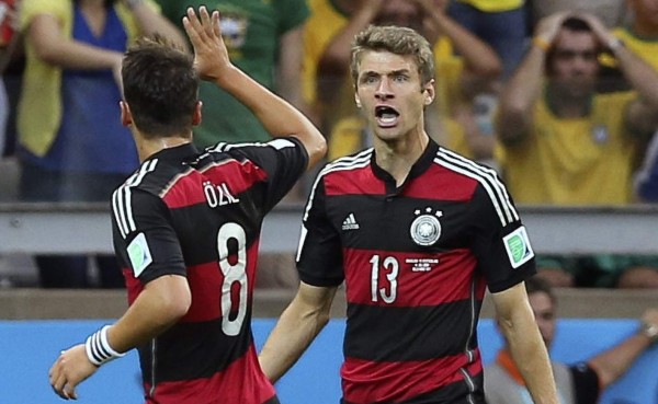 Según casas de apuestas, Alemania ganará con gol de Müller