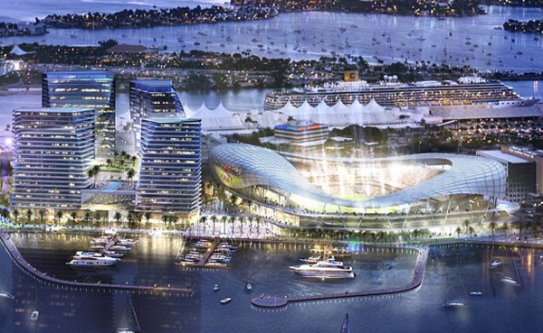 El Estadio que David Beckham sueña para su equipo en Miami