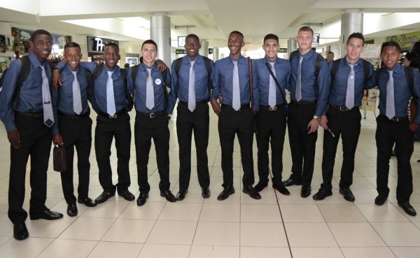 Sub-17 de Honduras pierde amistoso ante Costa Rica