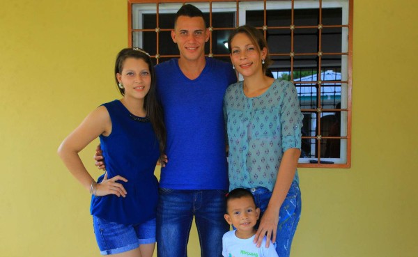 Ángel Tejeda, el ídolo de Zacatales, Santa Cruz de Yojoa