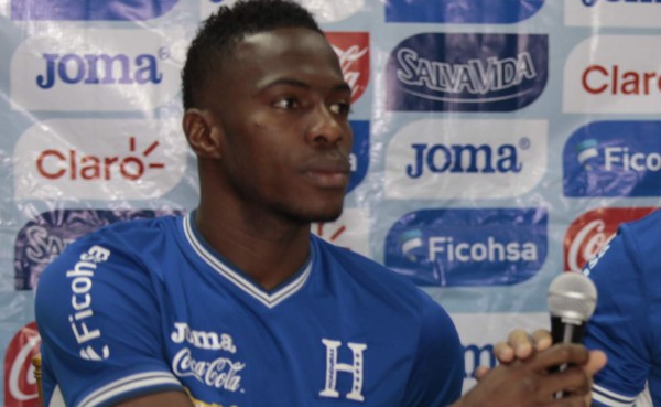 Maynor Figueroa: 'Aquí estamos dando la cara'