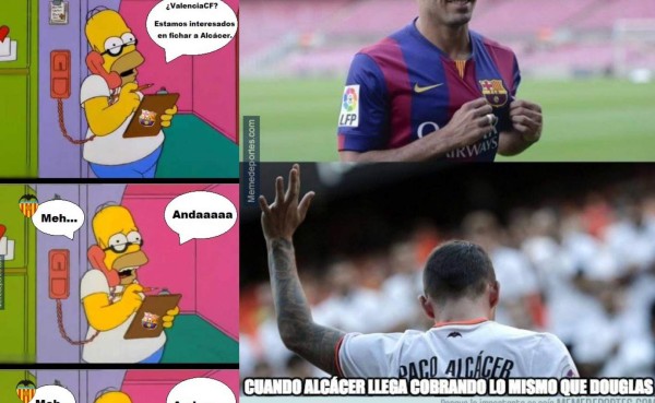 El 'último fichaje' del FC Barcelona, protagonista de los mejores memes del lunes
