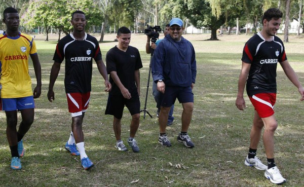 Victoria inicia su pretemporada con varias ausencias