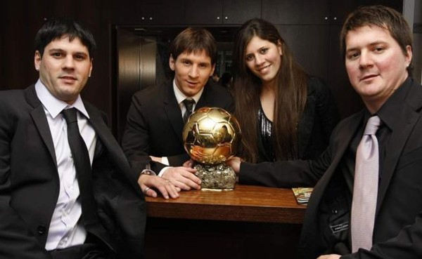 Detienen a hermano de Leo Messi por tenencia ilegal de arma de fuego