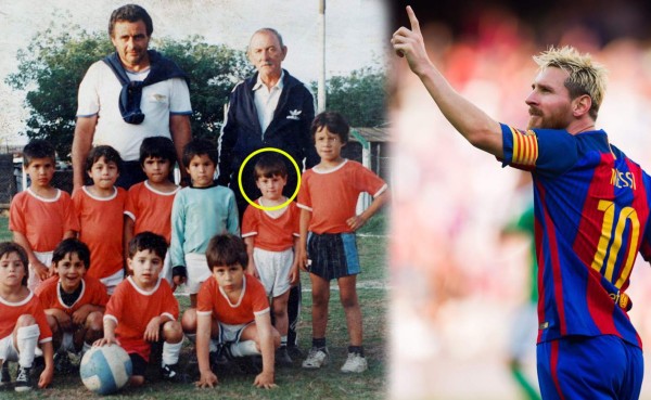 En Newell’s Old Boys confían en que Messi vestirá esta camisa dentro de dos años
