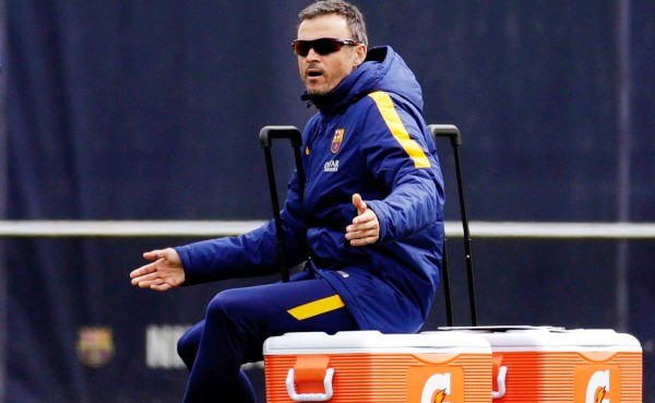 Algunas figuras del Barcelona se rebelaron contra Luis Enrique, según diario catalán
