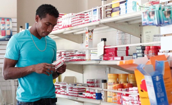 Woodrow West trabajaba en compañía farmacéutica antes de venir a Honduras