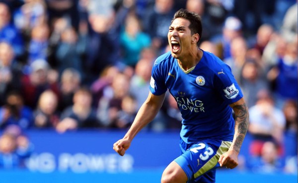 Leonardo Ulloa, otro de los héroes del Leicester City