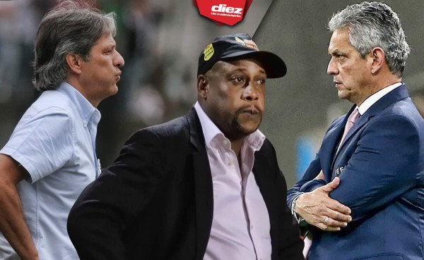 Candidatos de Honduras: Medford, Rueda y Restrepo