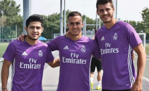 Sergio Díaz, el joven delantero que está asombrando a todos en el Real Madrid
