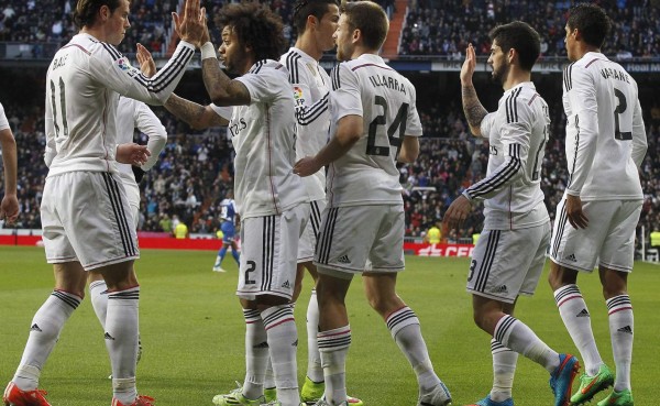 Real Madrid reconquista el Bernabéu con triunfo ante Deportivo