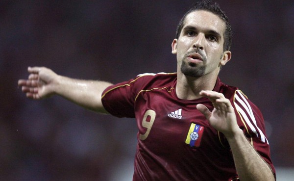 Real España contrata a goleador venezolano Giancarlo Maldonado